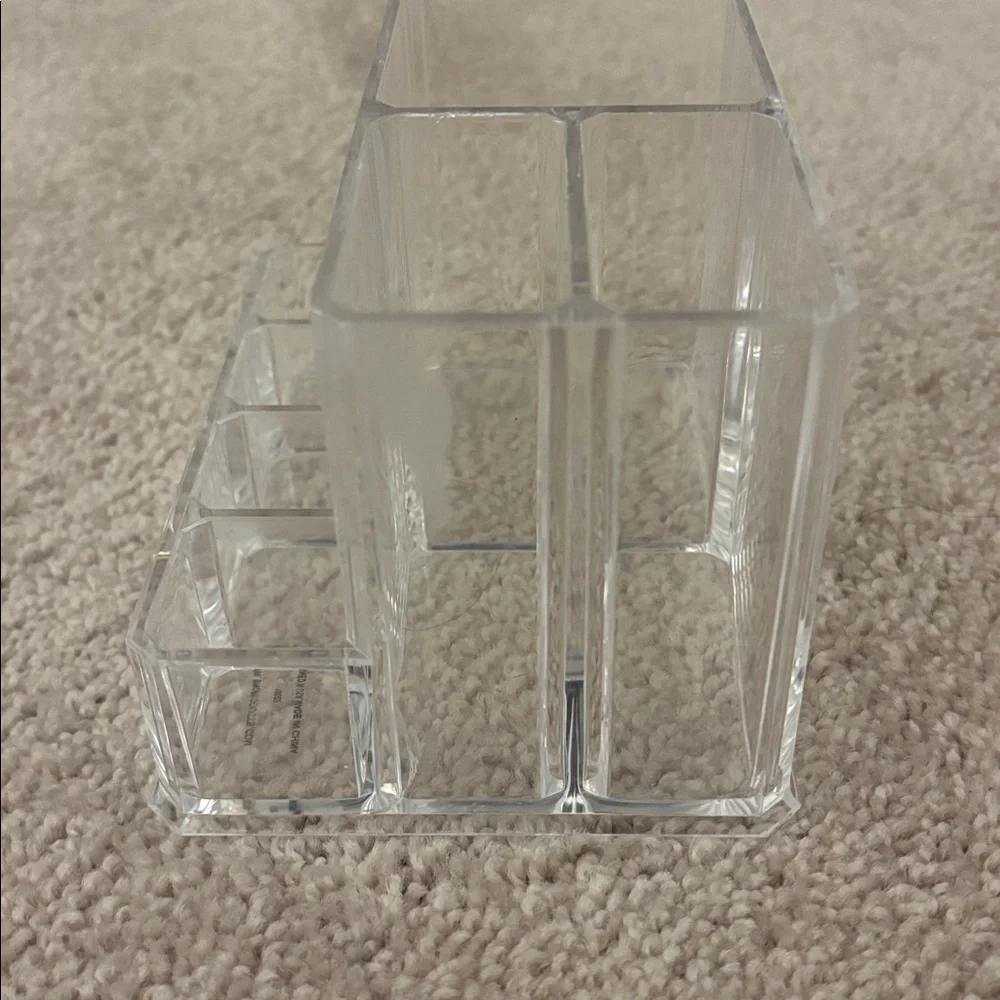 Clear Acrylic Organizer